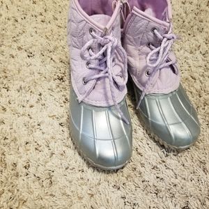 Girls size 3 boots
